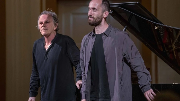 Markus Hinterhäuser und Igor Levit