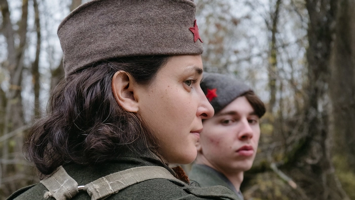 Doroteja Nadrah und Oskar Haag
