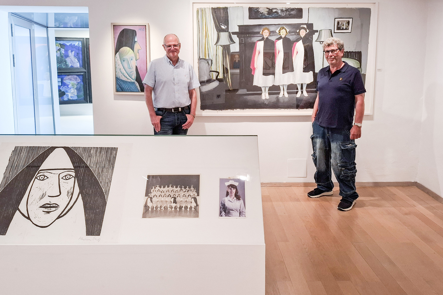 Werner Berg Museum: Im Werner-Berg-Museum flaniert man durch drei Künstlerwelten