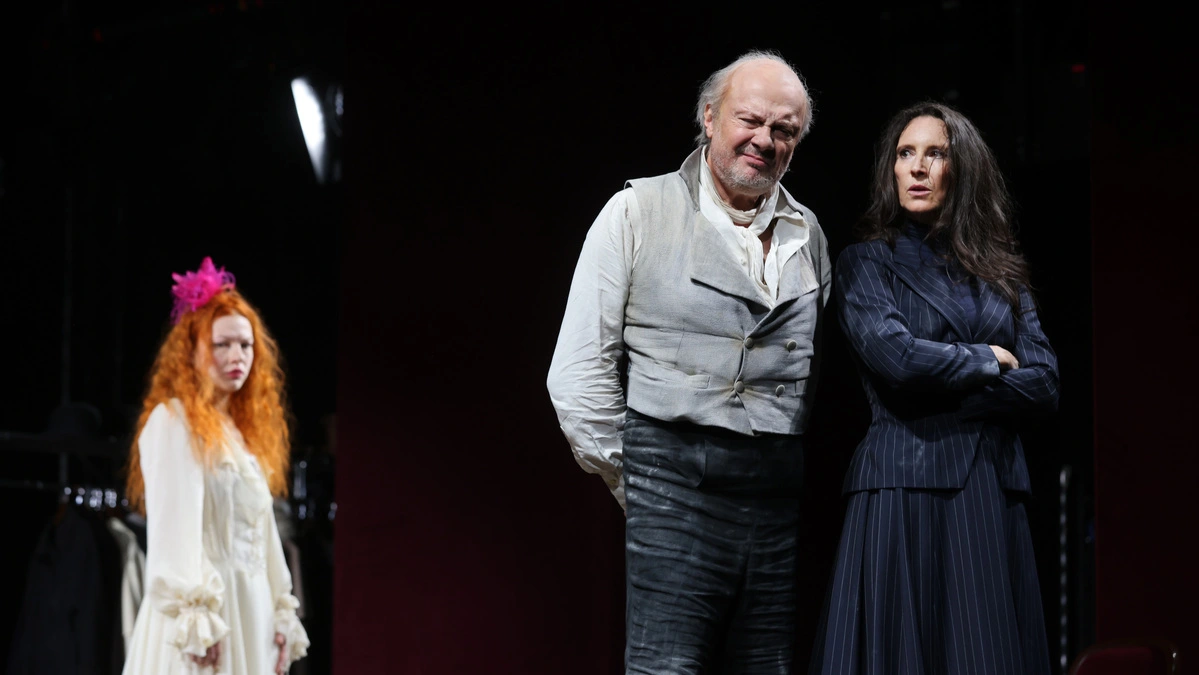 Juliette Larat, Herbert Föttinger, Maria Köstlinger