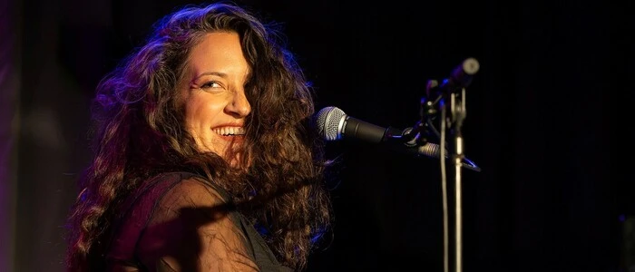 Nicole Zuraitis begeisterte in Bleiburg
