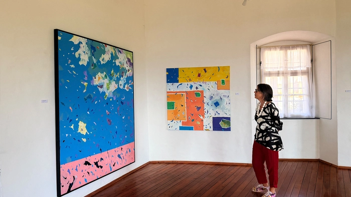 Blick in die Ausstellung