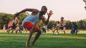 „African Dance“ mit Futurelove Sibanda