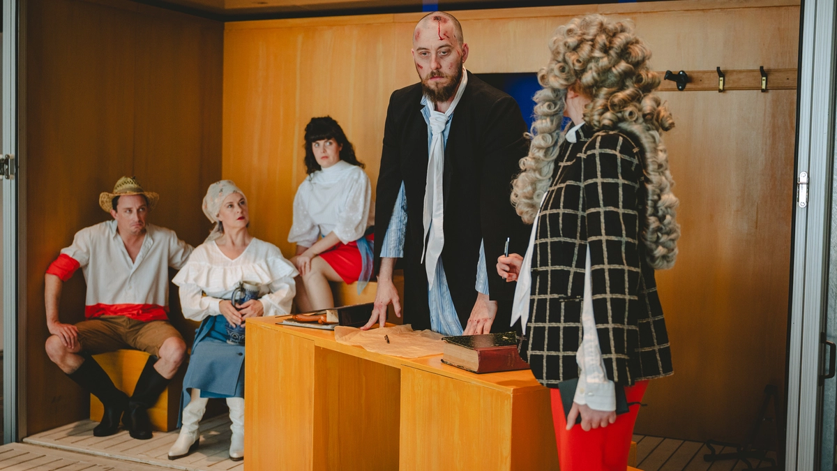 „Der zerbrochene Krug“