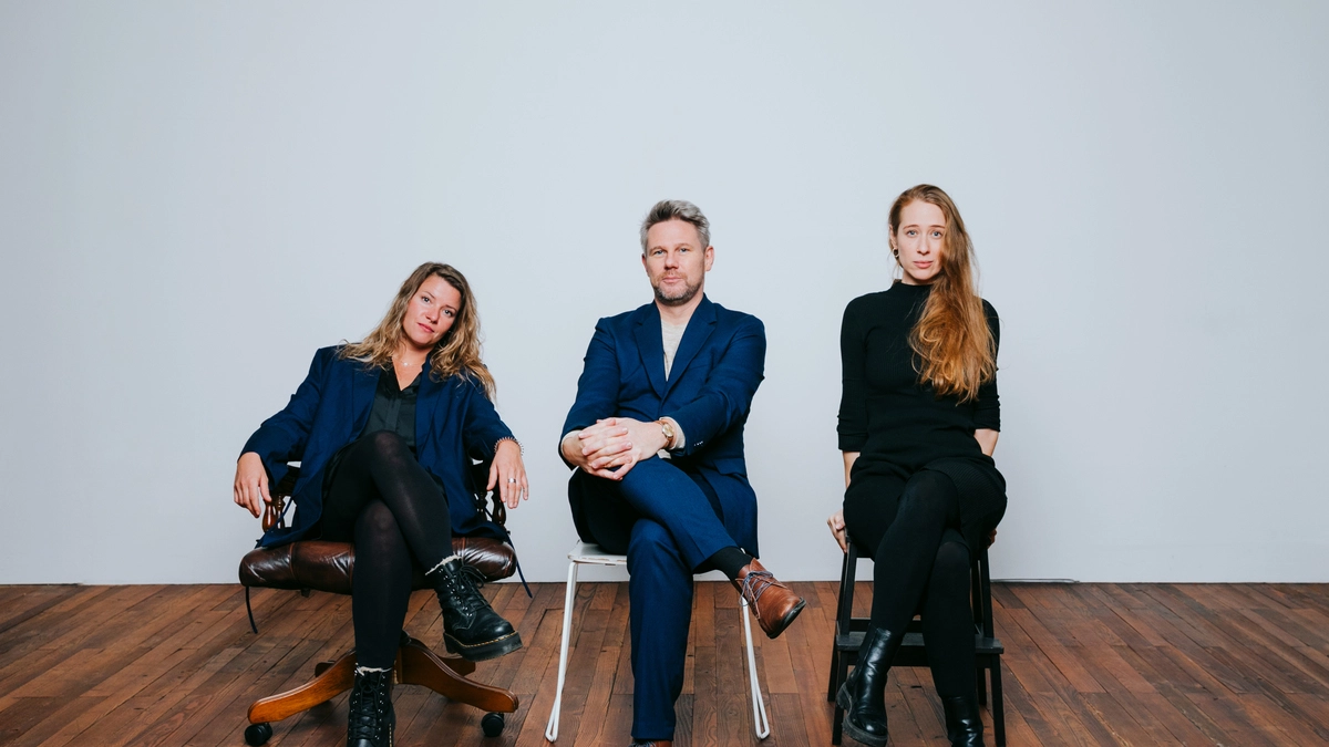 Das neue Leitungsteam: Kathrin Eingang, Florian Eisner, Anja M. Wohlfahrt (v. l.)