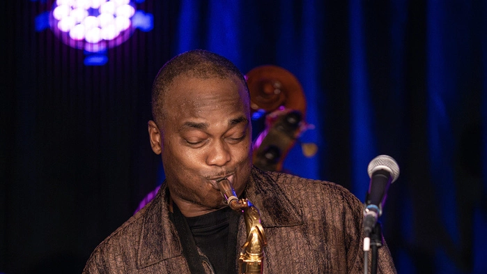 James Carter im Brauhaus Breznik