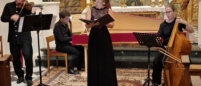 Johanna Zachhuber begeisterte in Ossiach