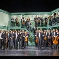 Das Kärntner Sinfonieorchester mit seinem Chefdirigenten Chin-Chao Lin
