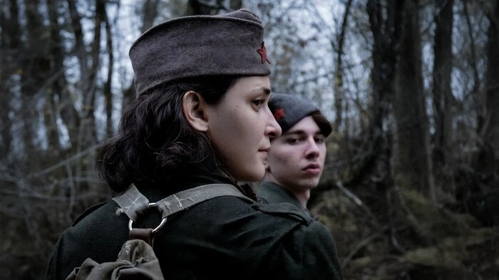 „Mila/Marija“ mit Doroteja Nadrah und Oskar Haag