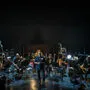 Florian Boesch und die Musicbanda Franui, hier bei den Salzburger Festspielen 2025