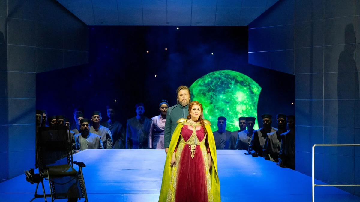 Katherine Broderick und Erin Caves