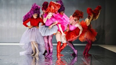 Skurril: „Die Ballettoper“ des Wiener Kollektivs K3