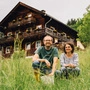 Maria und Dariusz Radziwon betreiben einen Biobauernhof im Mölltal