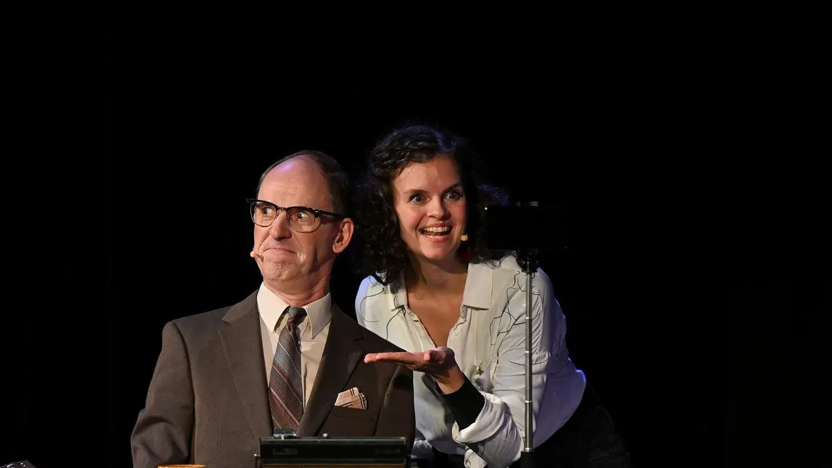 „Helfried“ Christian Hölbling und Maria Weichesmüller