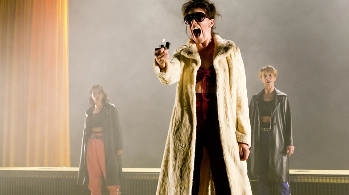 Natalie Baudys „under the influence“ in der Regie von Josef Maria Krasanovsky bei den Bregenzer Festspielen