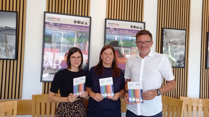 Von links: Natalija Hartmann, Katja Mandl, Danilo Katz