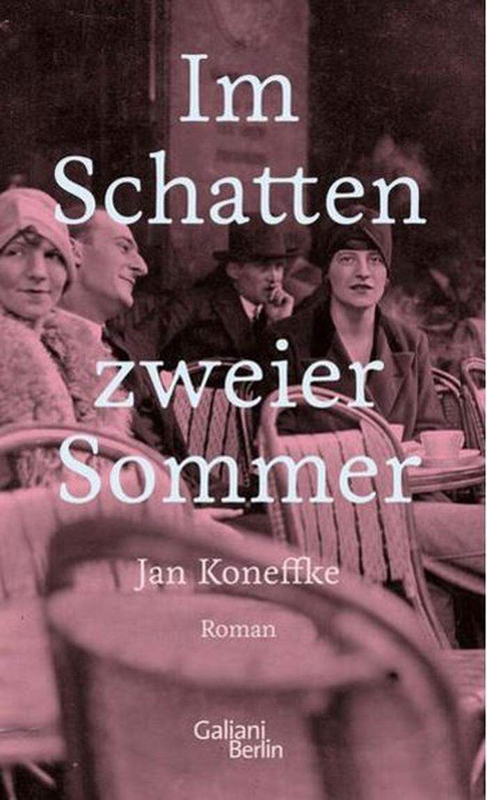 Jan Koneffke: Im Schatten zweier Sommer. Galiani, 304 Seiten, 25,50 Euro
