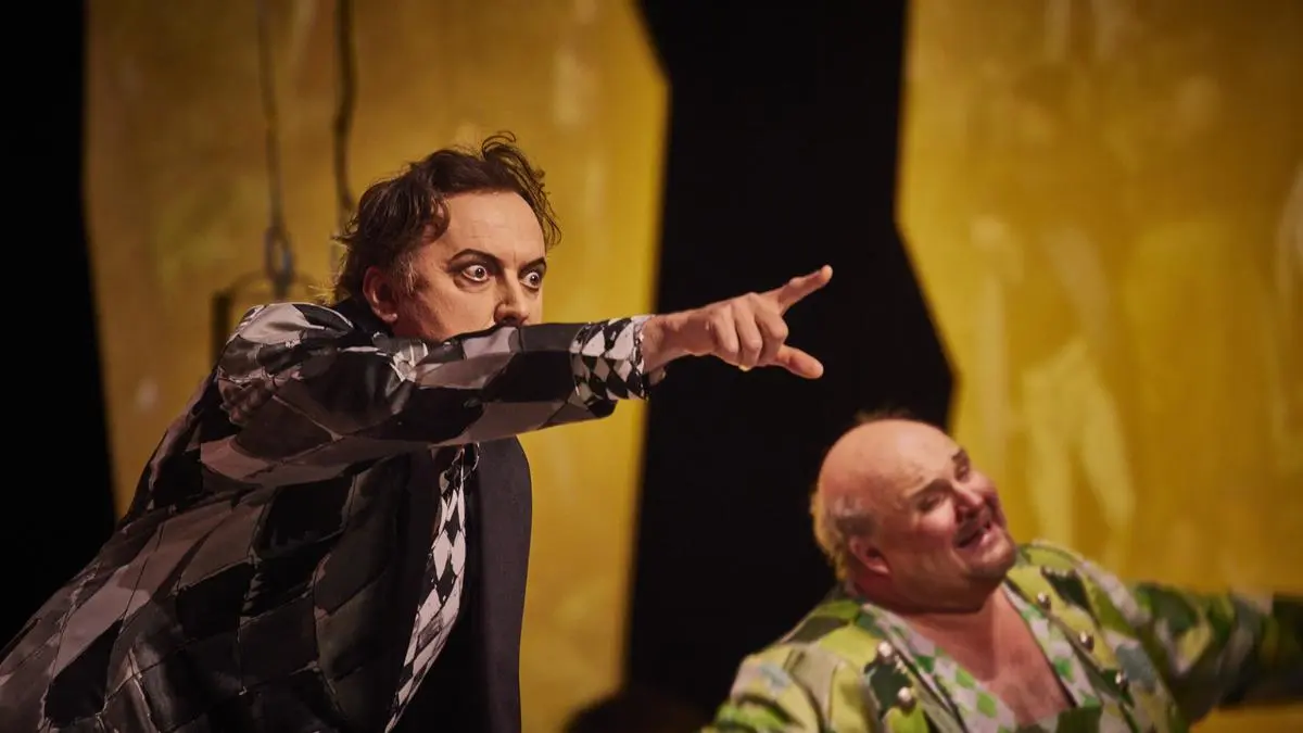 Georg Nigl (Nekrotzar) und Gerhard Siegel (Piet vom Fass)