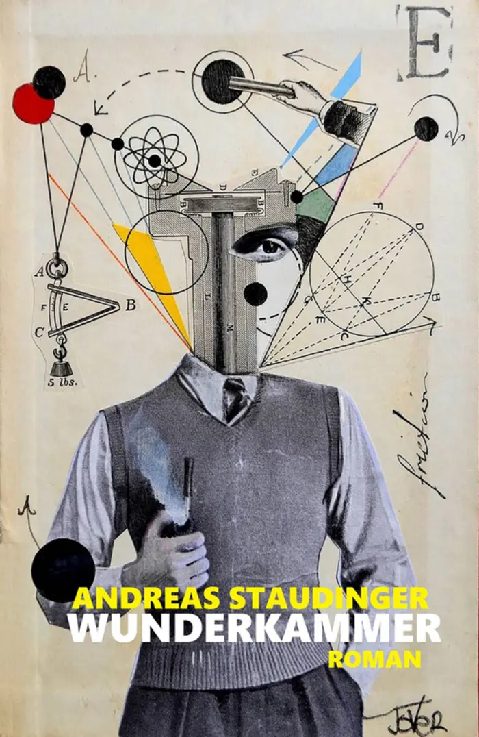 Andreas Staudinger: Wunderkammer. Wieser, 24 Euro