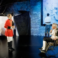 Das Ensemble der „Ahnfrau“