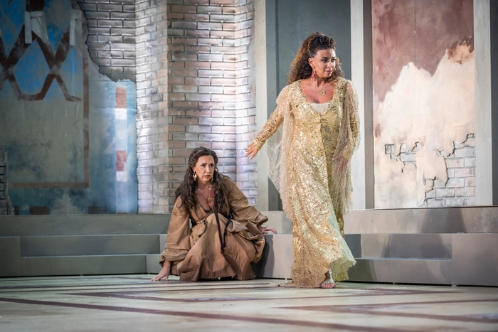 Anna Princeva ist Aida, Ruzana Grigorian  Amneris