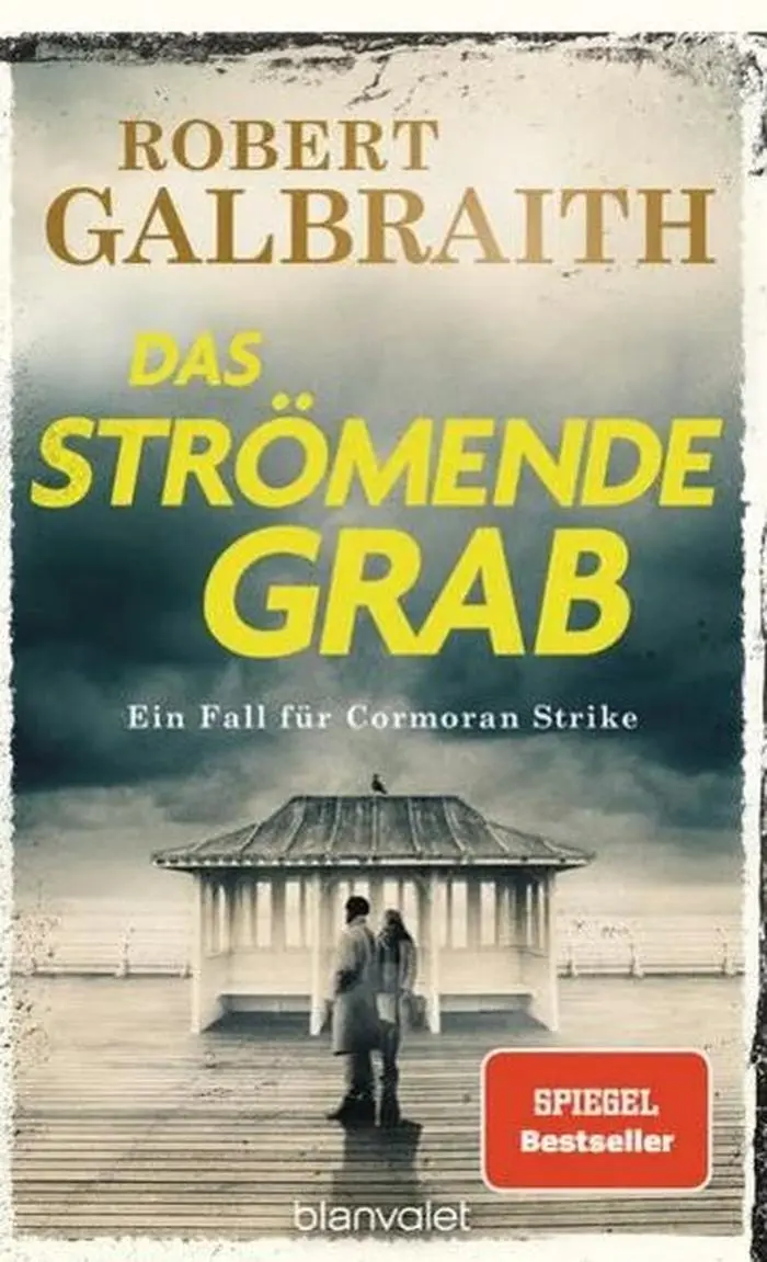 Robert Galbraith. Das strömende Grab. Blanvalet, 1296 Seiten, 31,50 Euro