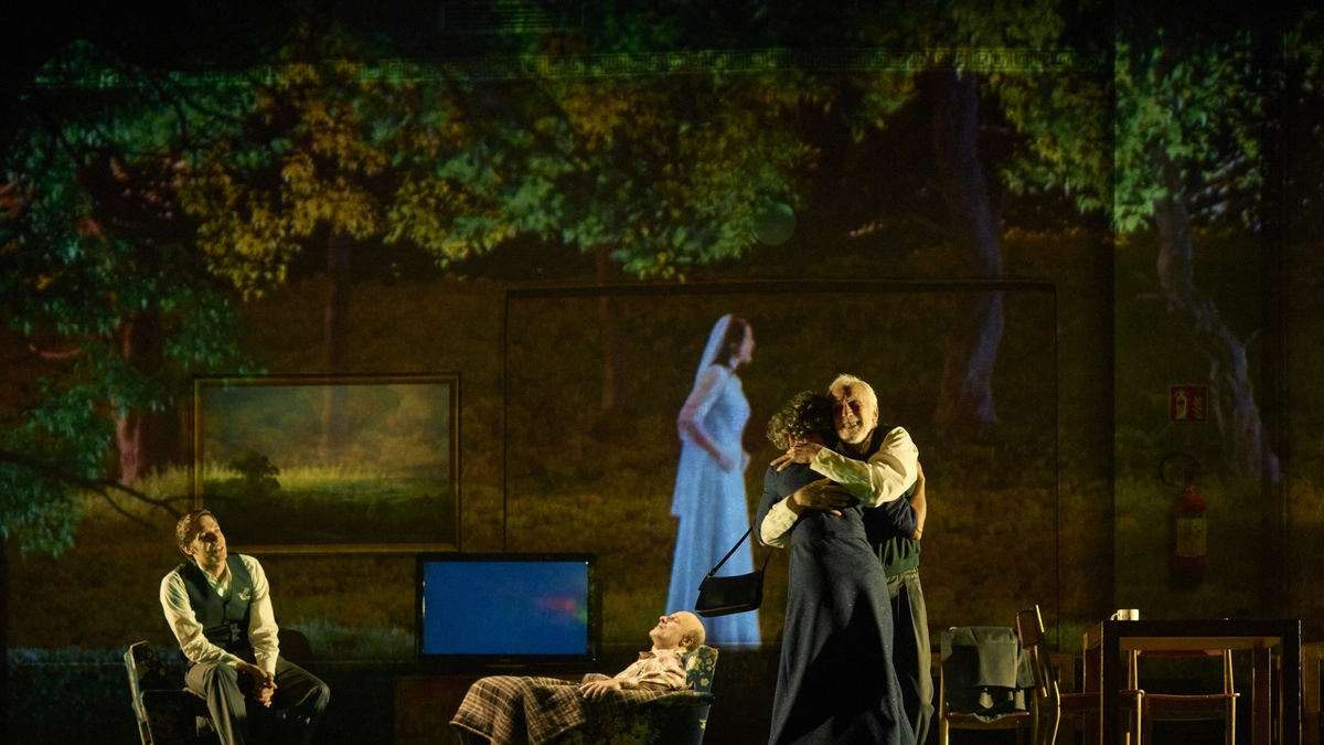 Siegerteam Pesenti: Felix Heuser (junger Orpheus), Edvard Strah (Hirte), Ruggero Dondi (alter Orpheus)