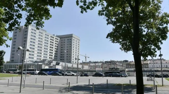Das jetzige Heumarkt-Areal mit dem Hotel Intercontinental
