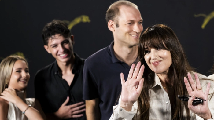Auch Monica Bellucci erhielt einen Preis