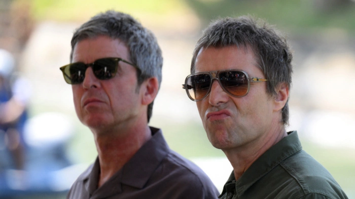 Fotos okay, Fragen nicht: Oasis in Venedig wieder unberechenbar