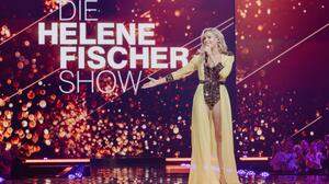 Helene Fischer zeichnete Anfang Dezember in Düsseldorf die neue TV-Show auf, zu sehen am 25. Dezember in ORF 2 und im ZDF