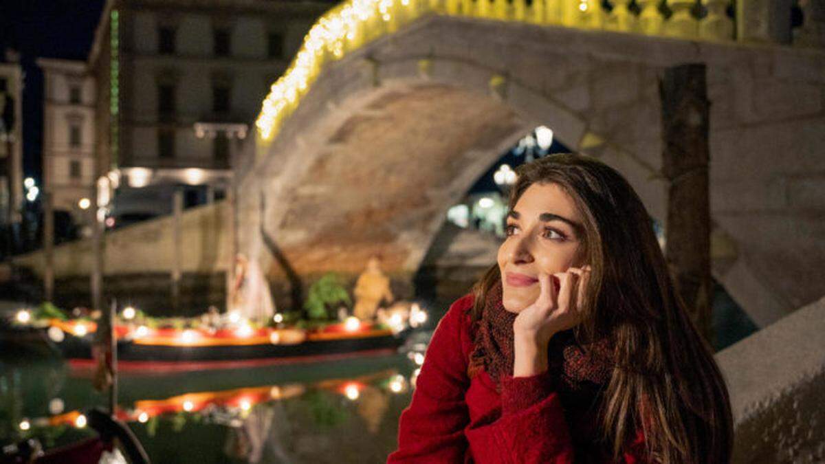 Gianna (Pilar Fogliati) heißt die  Protagonistin im italienischen Remake von „Weihnachten zu Hause“