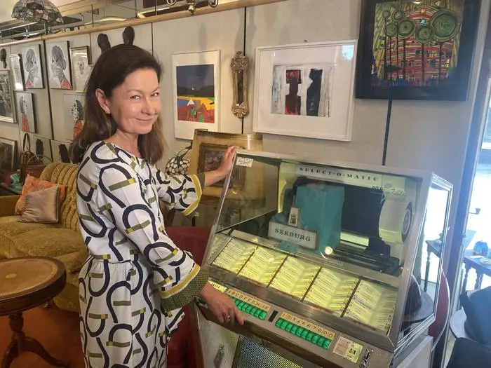 Judith Schrottmeyer während ServusTV´s 