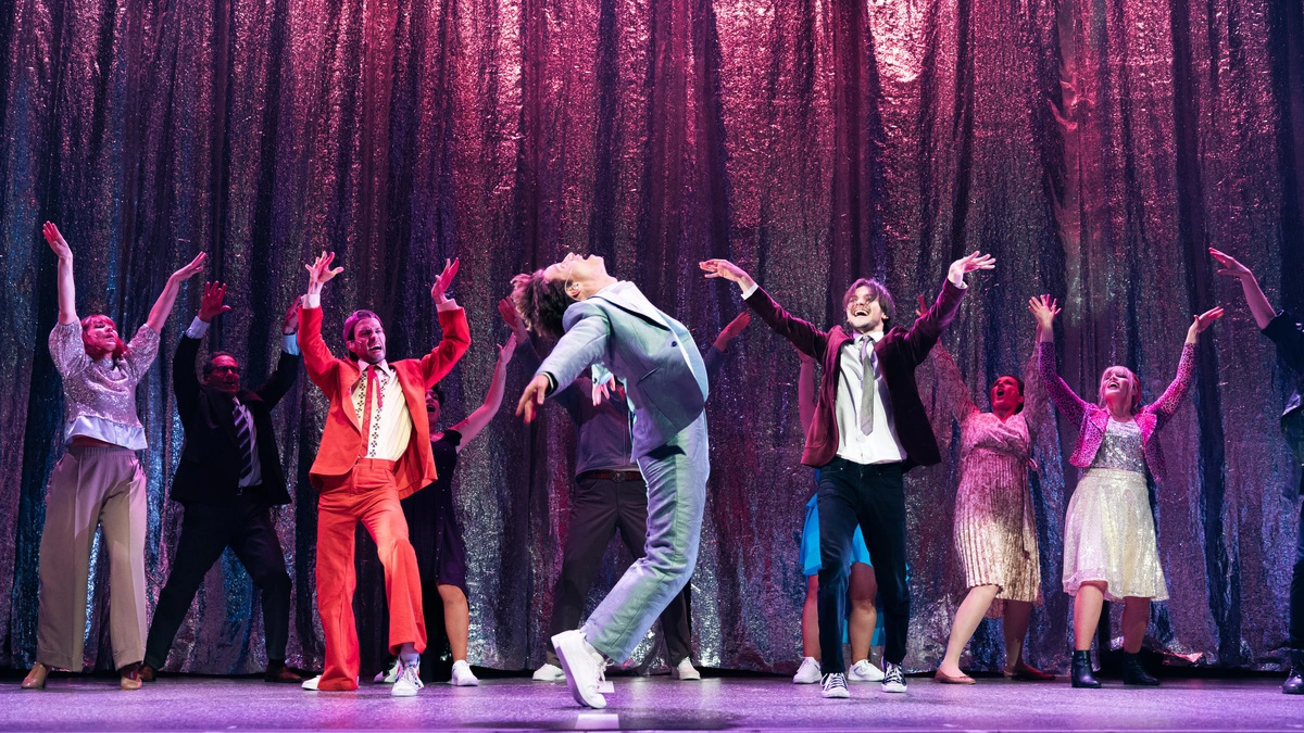 Als Bühnen-Musical wurde „Footloose“ 1998 uraufgeführt, jetzt tourt eine Neuinszenierung