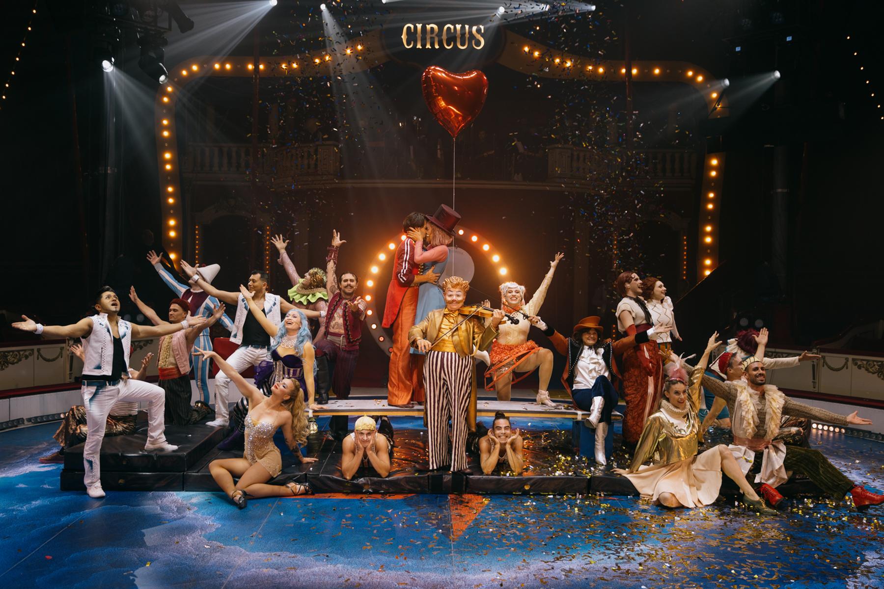 Na Dunaju premierno uprizorjena opereta "Cagliostro" Johanna Straussa v cirkuskem šotoru