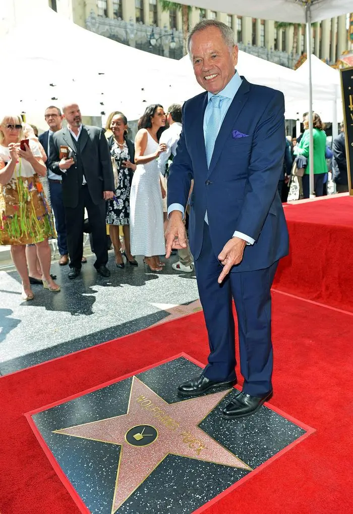 Chef Wolfgang Puck attends the star unveiling ceremony honoring him with the 2,608th star on the Hollywood Walk of Fame in Los Angeles, California on April 26, 2017. PUBLICATIONxINxGERxSUIxAUTxHUNxONLY LAP2017042601 CHRISTINExCHEW  