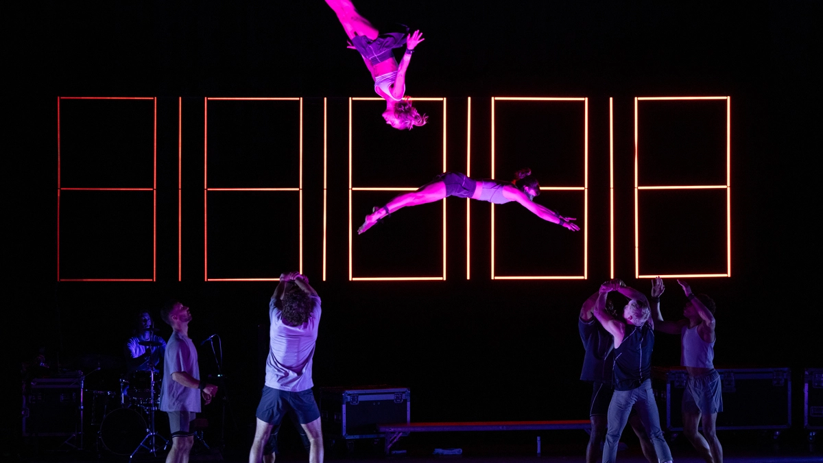 Der Cirque Noël dauert noch bis Montag