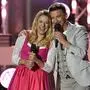 ORF 2 um 20.15 Uhr: Stefanie Hertel und Marco Ventre begrüßen das Publikum aus St. Oswald in den Kärntner Nockbergen