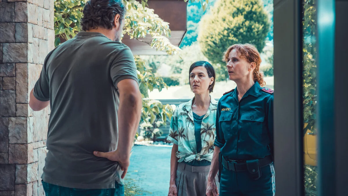 Finale Drehtage für Pia Hierzegger und Jutta Fastian 