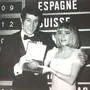 Udo Jürgens 1966 mit France Gall, die ihm den Preis überreichte