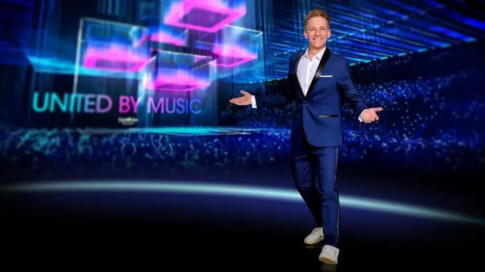 In zwei Teilen: - Mr. Song Contest proudly presents (1) - 10 Jahre Conchita beim Song Contest - In der ersten Ausgabe des beliebten Eurovision Song Contest-Warm-Ups erinnern wir uns mit Andi Knoll und Conchita Wurst an den österreichischen Sieg in Copenhagen vor 10 Jahren. Wir lassen gemeinsam die schönsten Momente des Jubiläums Revue passieren. - Im Bild: Andi Knoll. Foto: ORF/Thomas Ramstorfer. Veröffentlichung honorarfrei nur für redaktionelle Berichterstattung in Sendungszusammenhang und mit Copyrightangabe. Kontakt: foto@orf.at