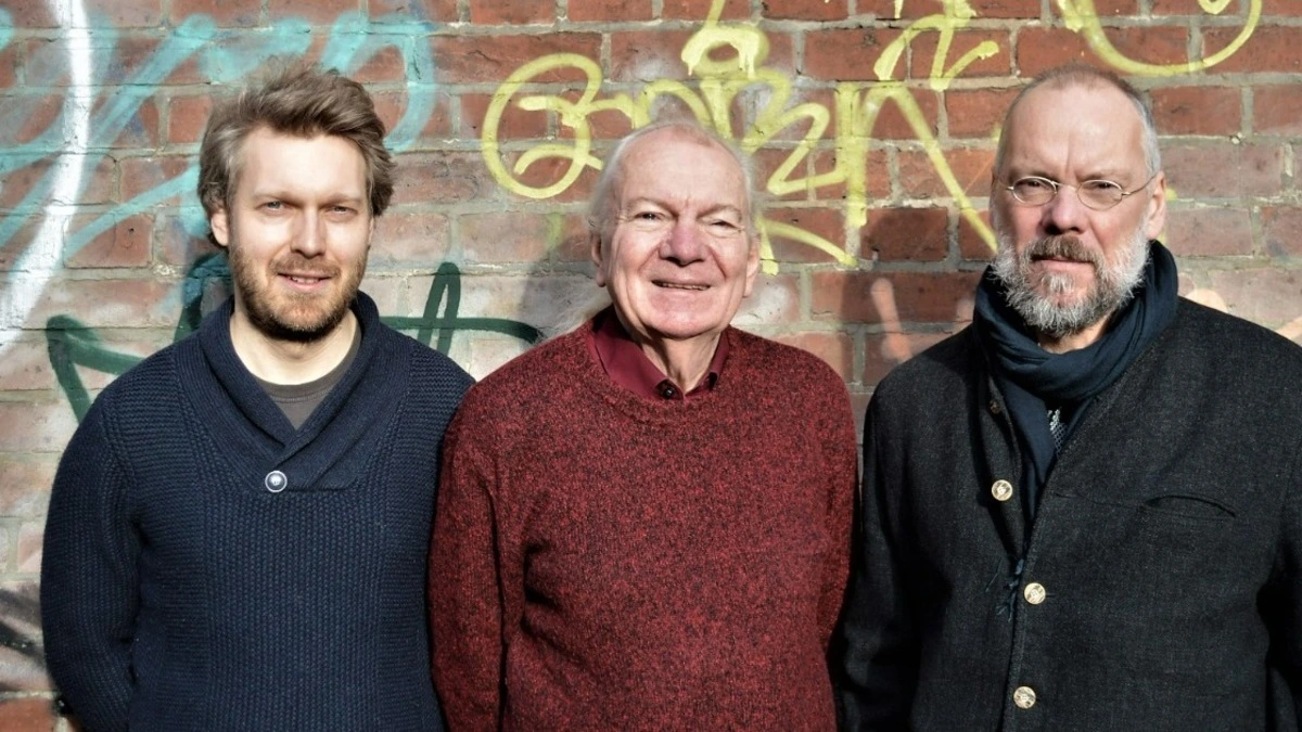  Bassist Matthias Bauer (rechts) fiel aus