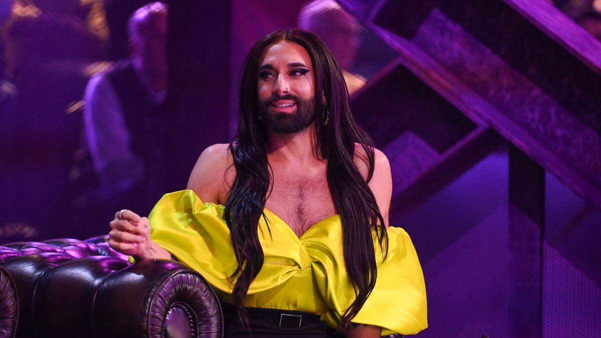  Conchita Wurst als Jury-Mitglied im neuen Casting-Format „The Tribute – Die Show der Musiklegenden“ 