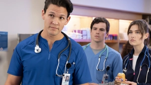 Szene aus „Scrubs“ mit David Gridley, neu auf Disney+ im Streaming-Angebot