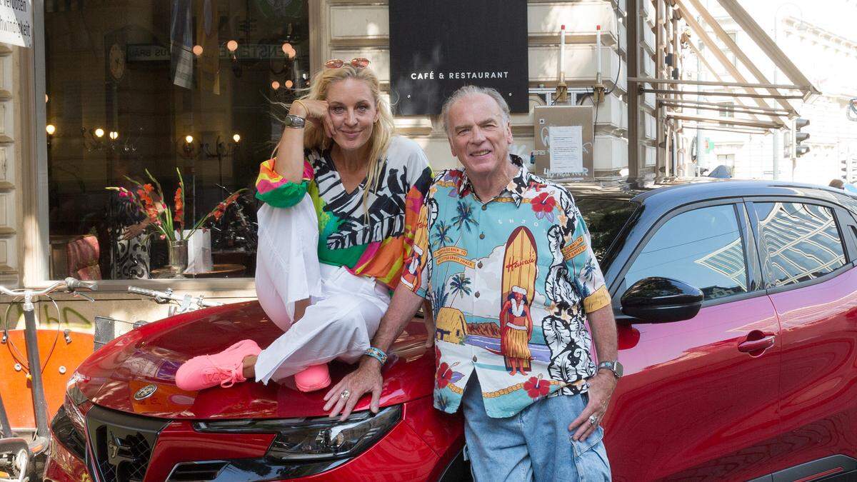 Intime Interviews im Auto: Lilian Klebow mit Schauspieler Wolfgang Fierek unterwegs