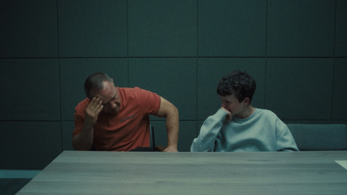 Warum hast du mich verlassen? Der Vater (Stephen Graham) versucht zu verstehen, was in seinem Sohn (Owen Cooper) vorgeht 