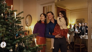 Gery Seidl, Marlene Morreis und Filmtochter Mia Plamberger