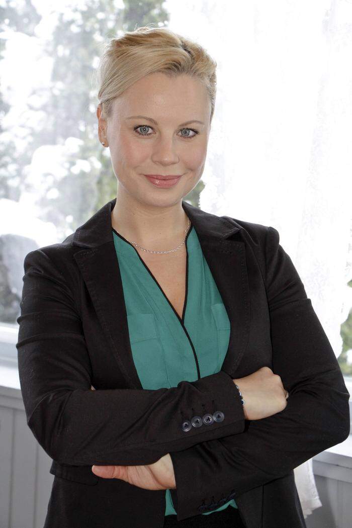 Neue Rolle für Katharina Straßer als Hobby-Detektivin auf ServusTV