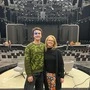 Ben mit seiner Mutter Nora 