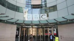 BBC Broadcasting House in London, LONDON, UK - JUNE 07, 2023: BBC Broadcasting House headquarters of the British Broadcasting Corporation in Portland Place, LONDON, UK - JUNE 07, 2023: BBC Broadcasting House headquarters of the British Broadcasting Corporation in Portland Place, 24.07.2023, Copyright: xclaudiodiviziax Panthermedia35553548.jpg 